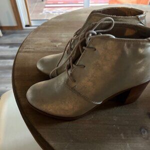 Toms Metallic Shoe Boots
